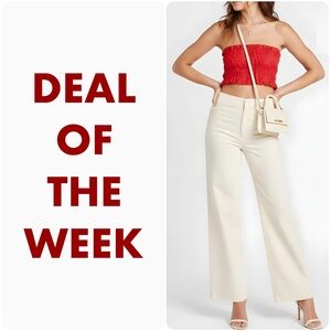 HILL HOUSE Scallop Lace June Nap Top, Poppy Red, XS